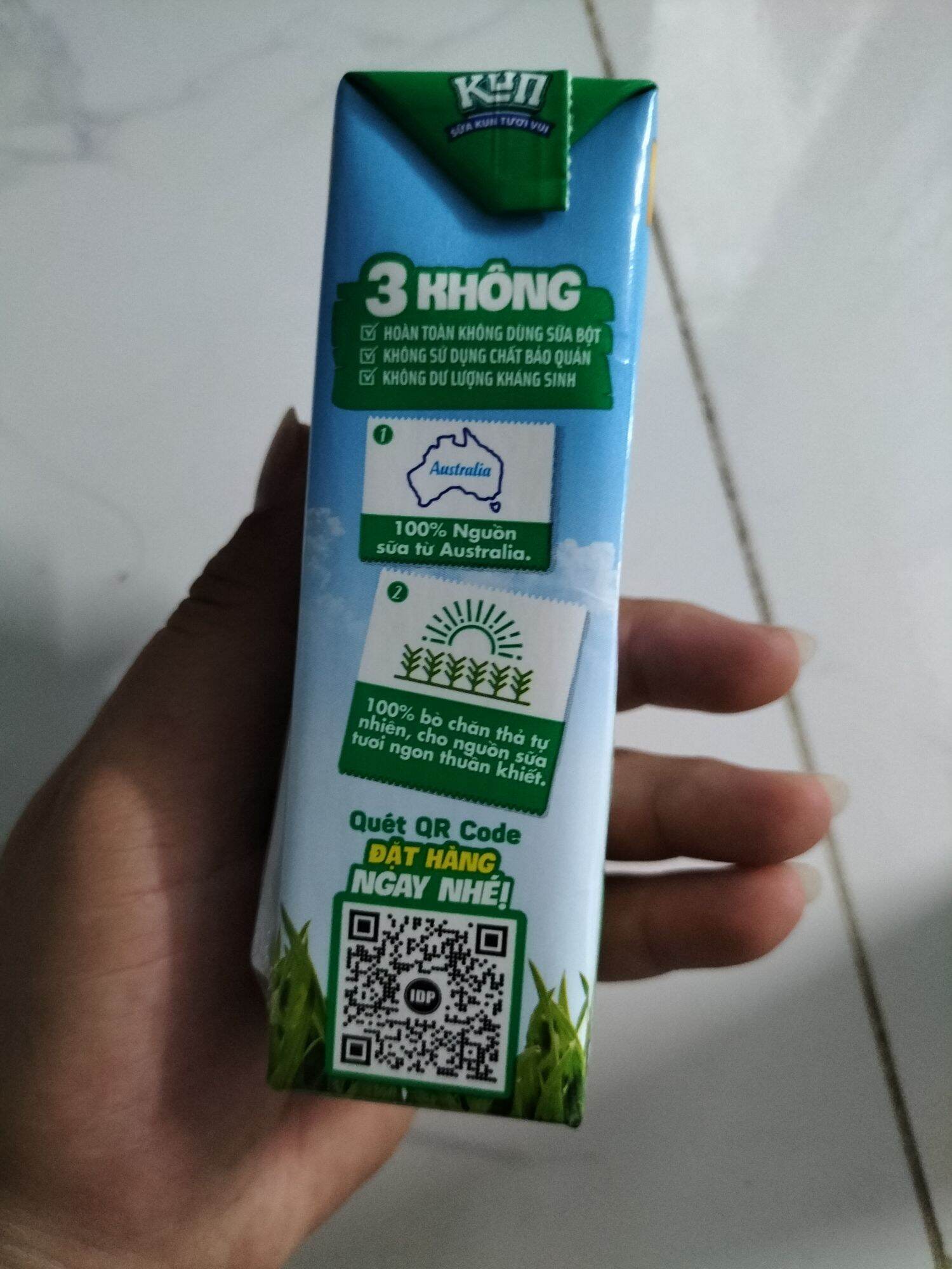 SỮA KUN TRẮNG NHẬP KHẨU AUSTRALIA