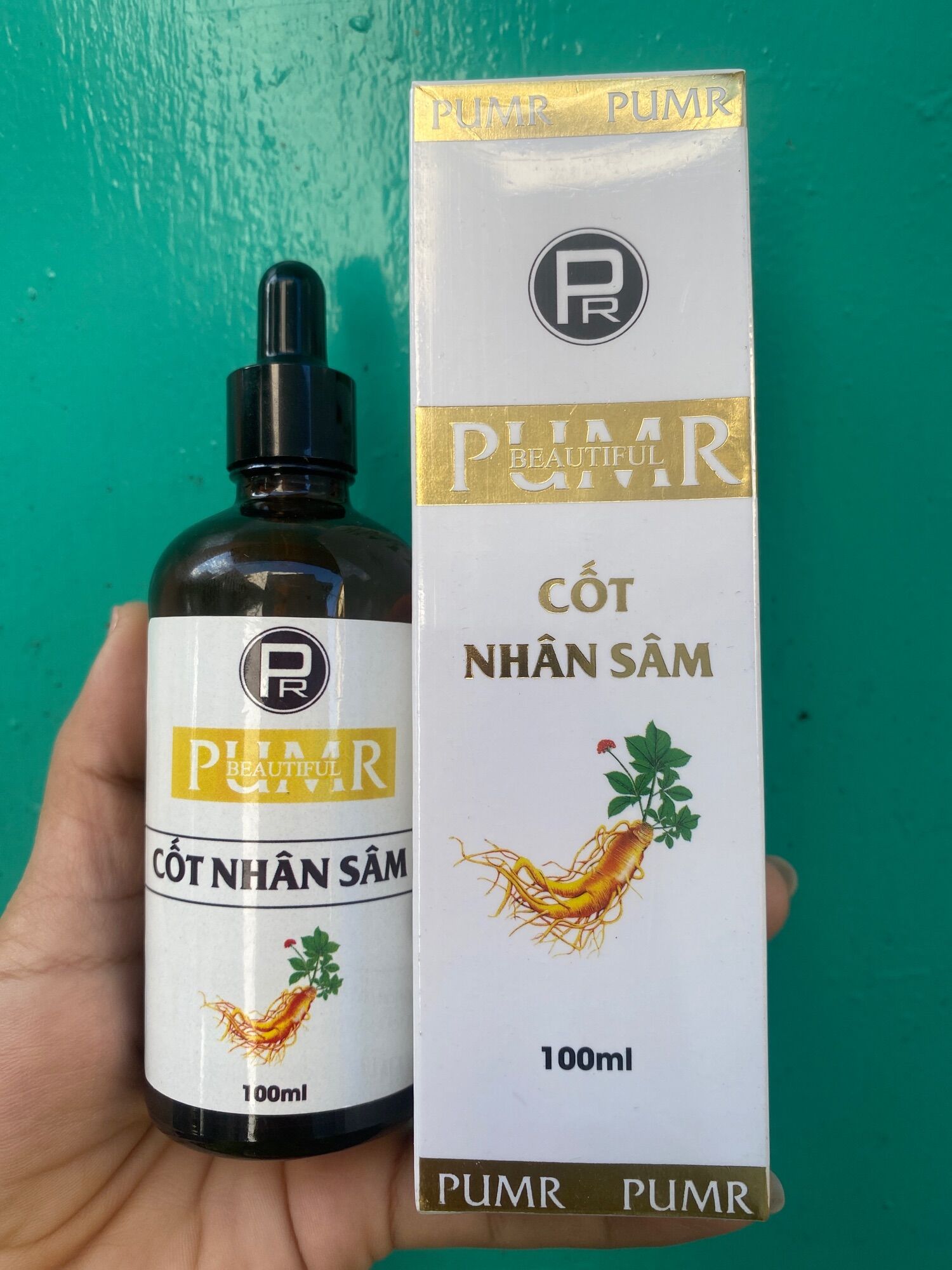 Cốt nhân sâm tr.ị mụ.n 100ml