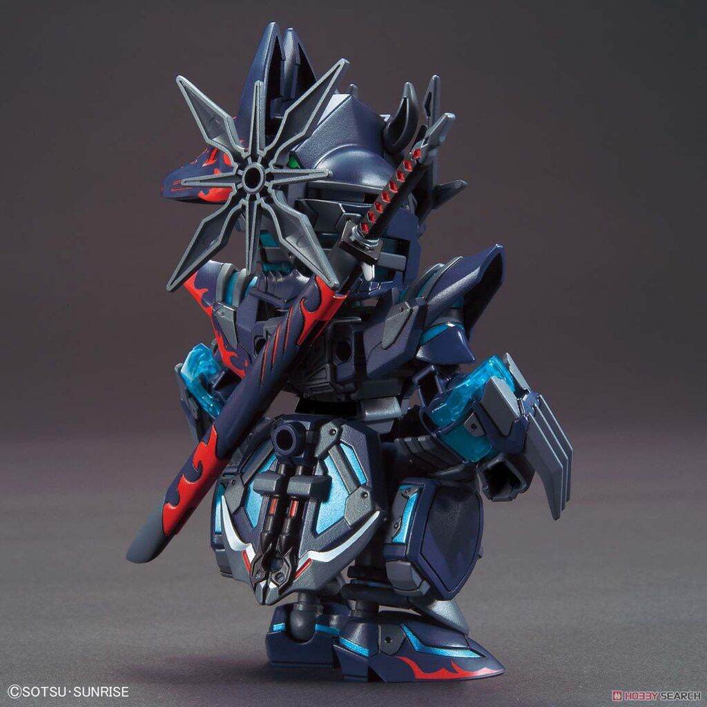 Mô hình lắp ráp SDW 06 SDW Heroes Sasuke Delta Gundam