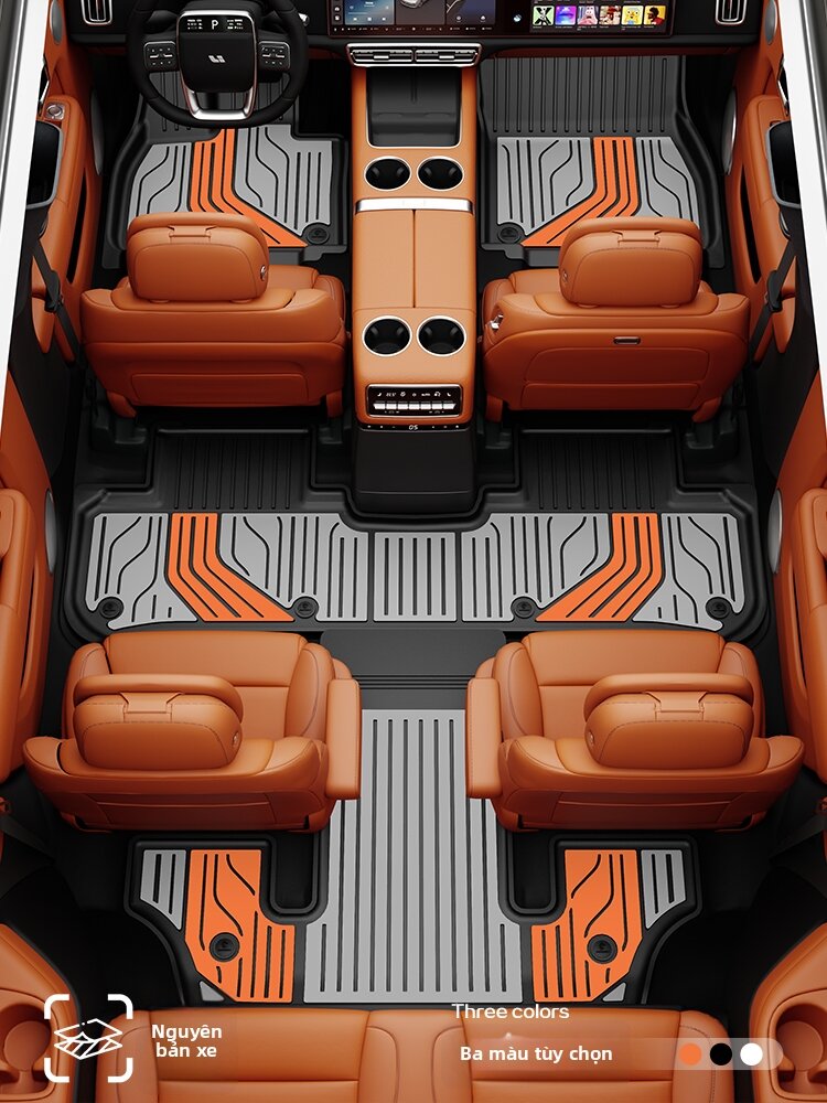 HELLOLEIBOO | Colorful TPE Car Floor Mats Giá 6,624,000 Đồng*Miễn phí vận chuyển