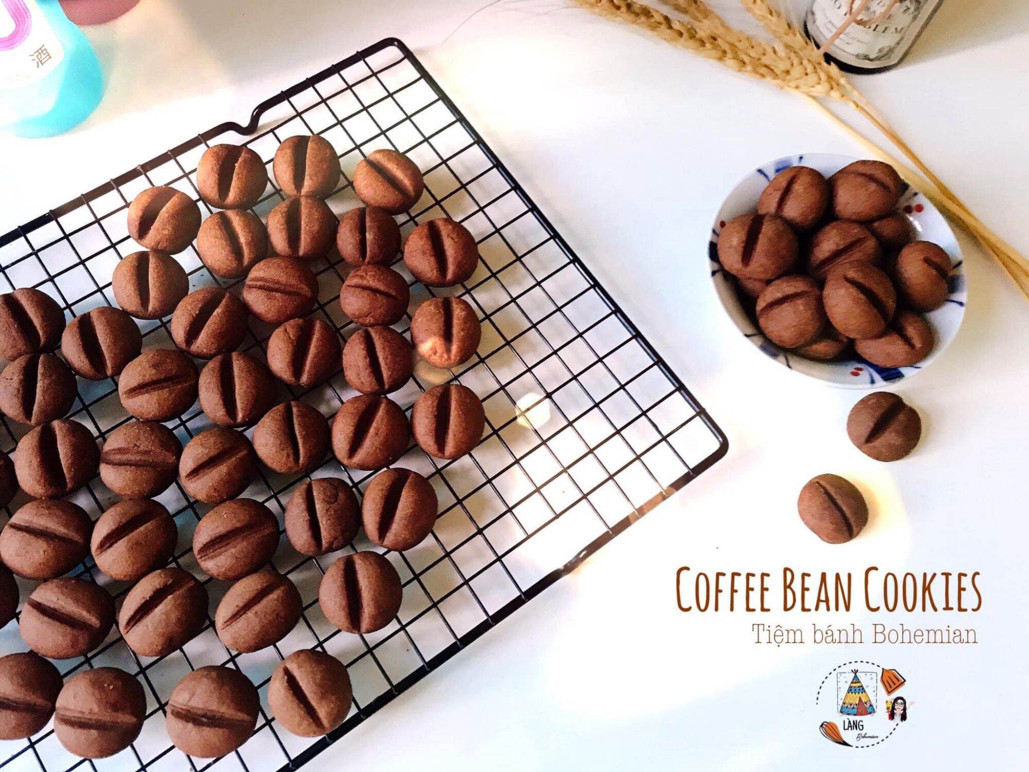 Bánh quy hạt cà phê