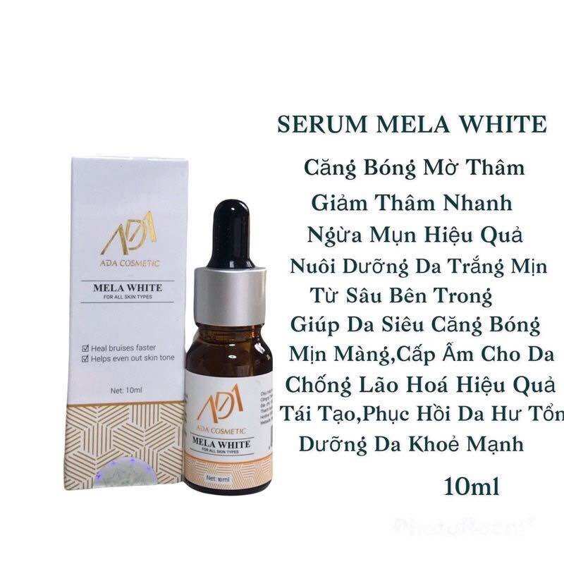 Tinh Chất Dưỡng Trắng Mờ Thâm MELA White ADA GROUP