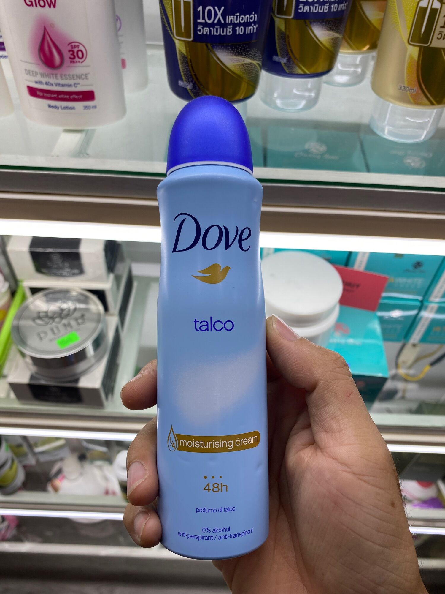 Xịt khử mùi DOVE new & IMPROVED 48h