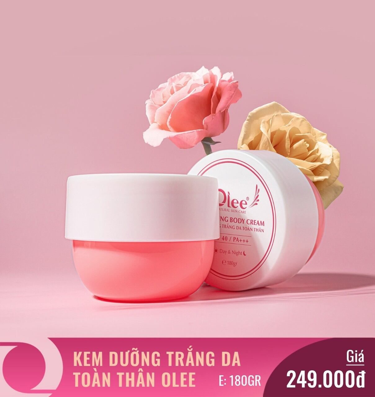 [Kem sạch mua 1 tặng 1] BoDY OLEE