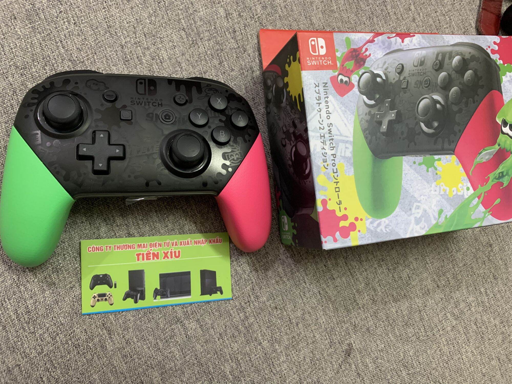 tay cầm switch pro controller cao cấp cho Nintendo Switch Lite Pro controller tay (NOT ORIGINAL) Random color giao mầu ngẫu nhiên Nintendo Switch Pro Oled Lite Controller Rep high coppy