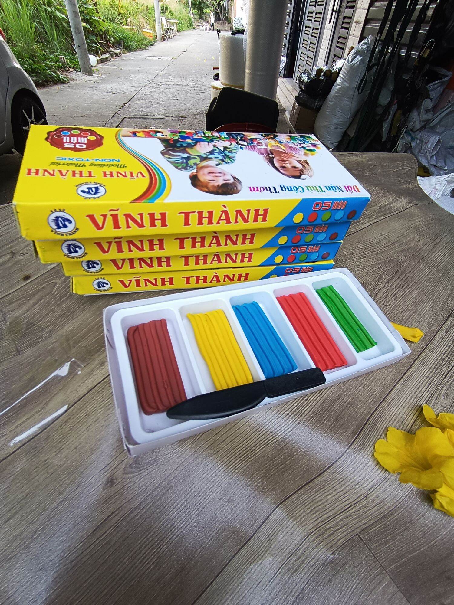 Hộp đồ chơi đất sét nặn thủ công cho bé Vĩnh Thành