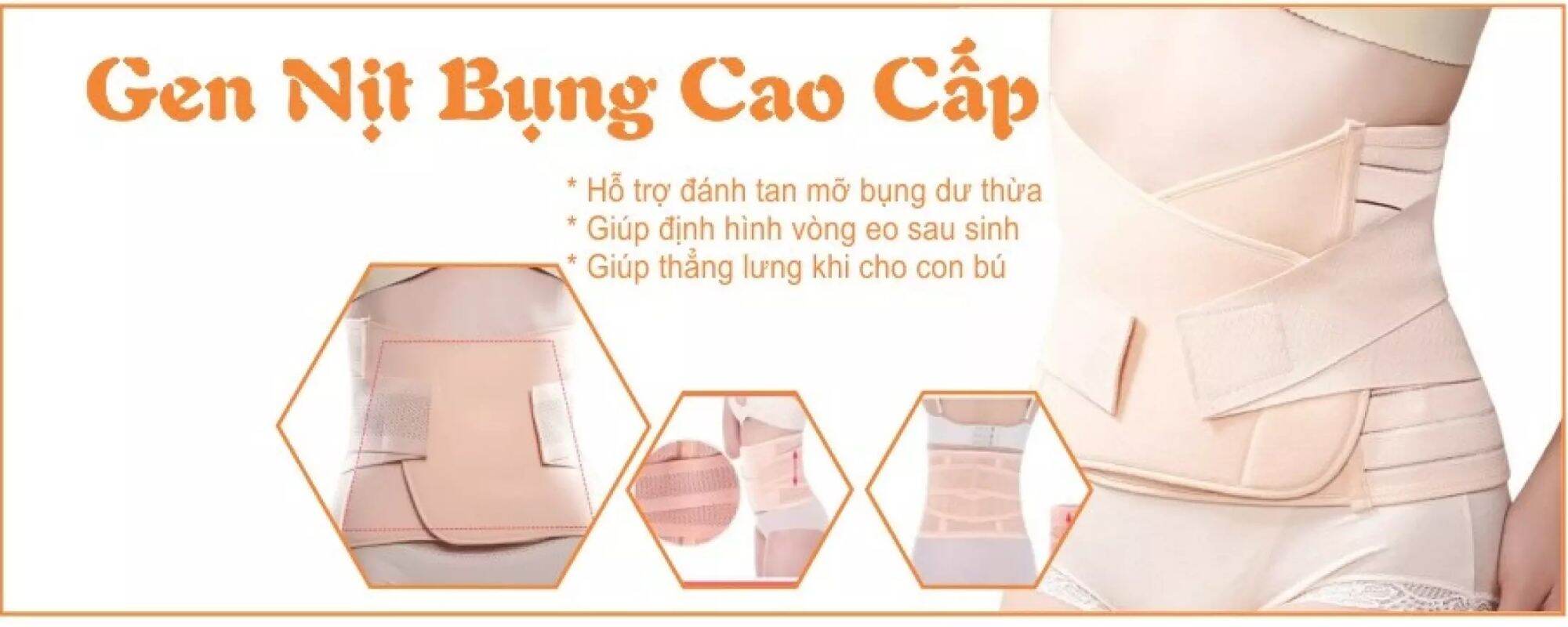 Đai Thun Nịch Bung Giúp Eo Thon Dáng Đẹp