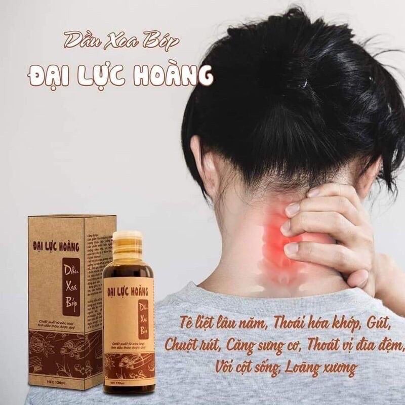 DẦU XOA BÓP ĐẠI LỰC HOÀNG