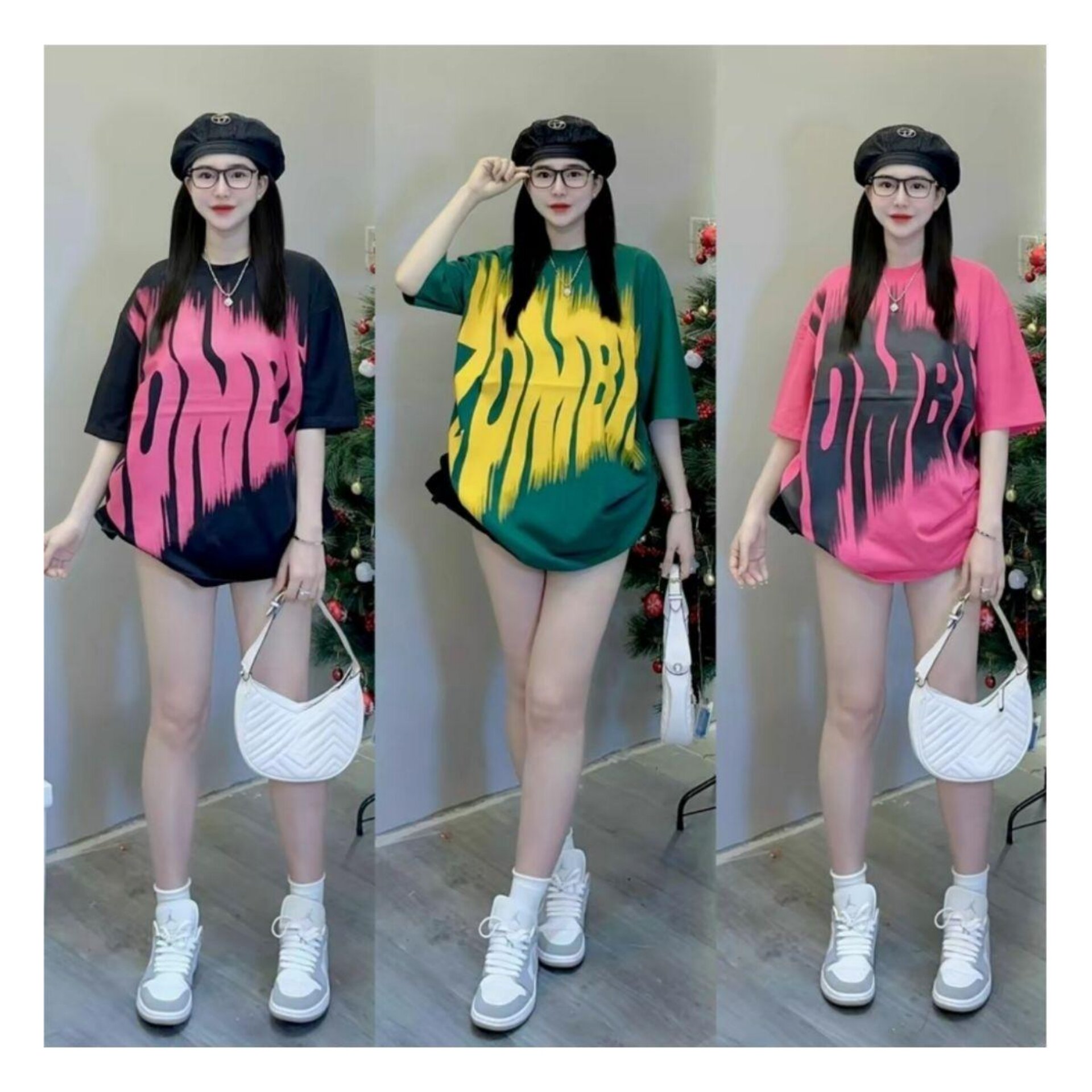 Áo Thun Unisex Form Rộng, Chất Cotton Mặc Mềm