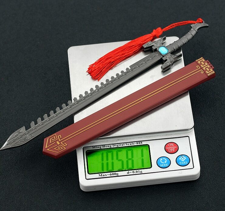Mô Hình Sa Xỉ Kiếm Vệ Trang 22cm.