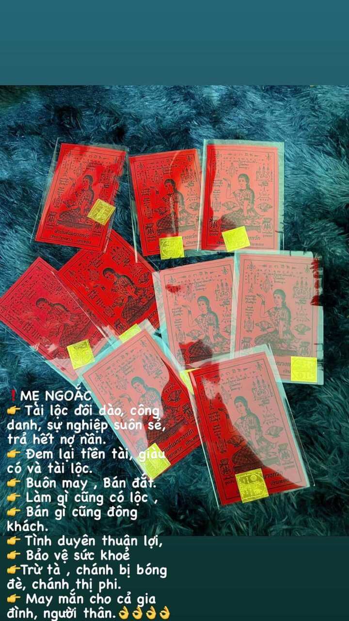 LÁ MẸ NGOẮC MÀU ĐỎ