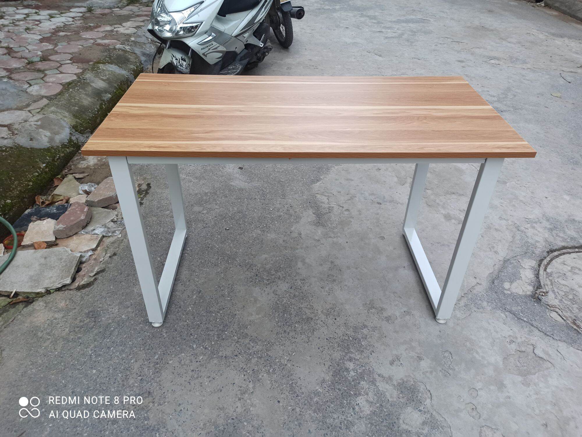 Bàn làm việc chân U kt 60×120×75