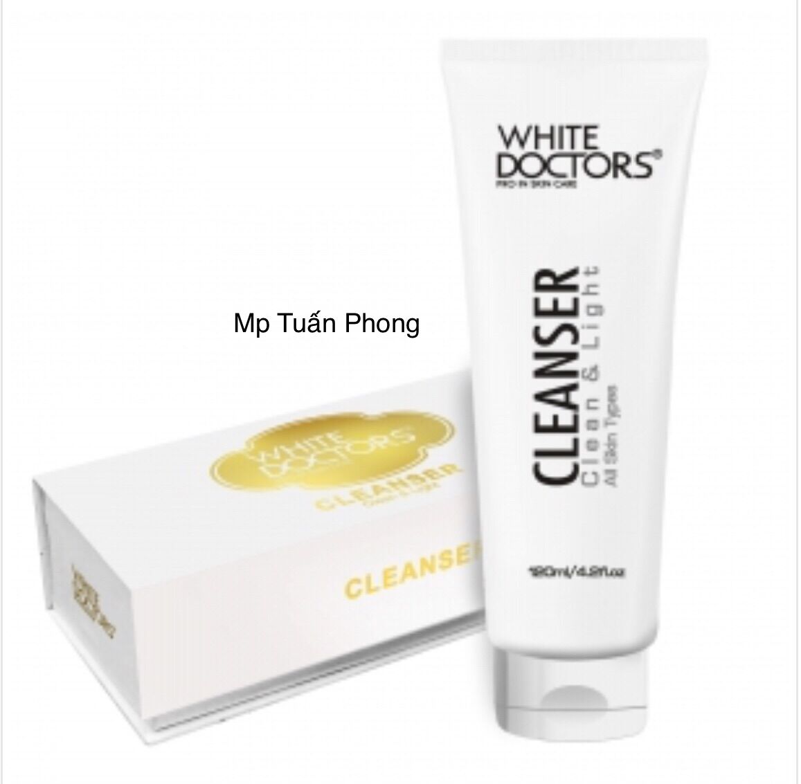 Sữa rửa mặt white doctors