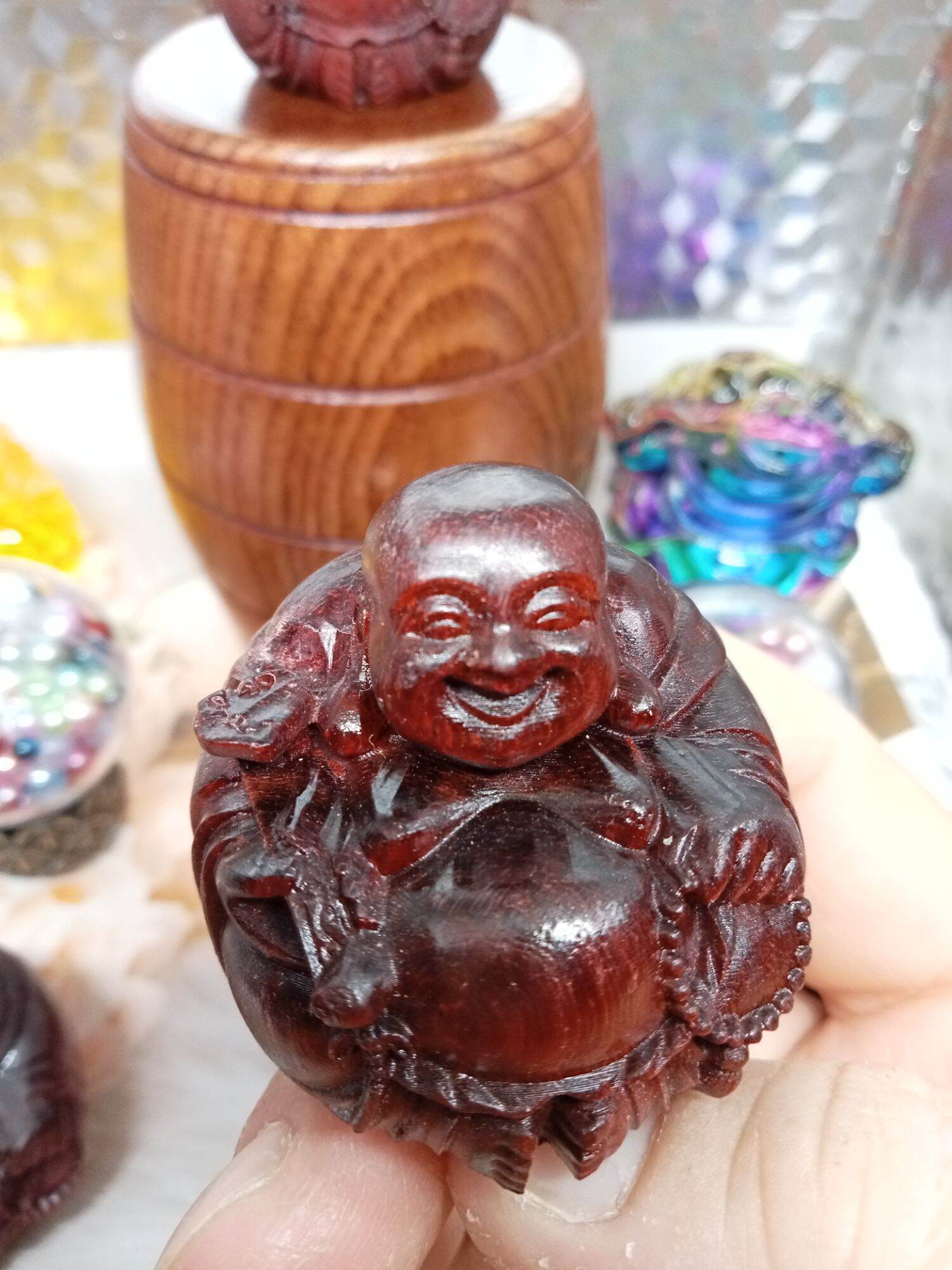 Tượng Gỗ Di Lặc Đàn Hương cực phẩm