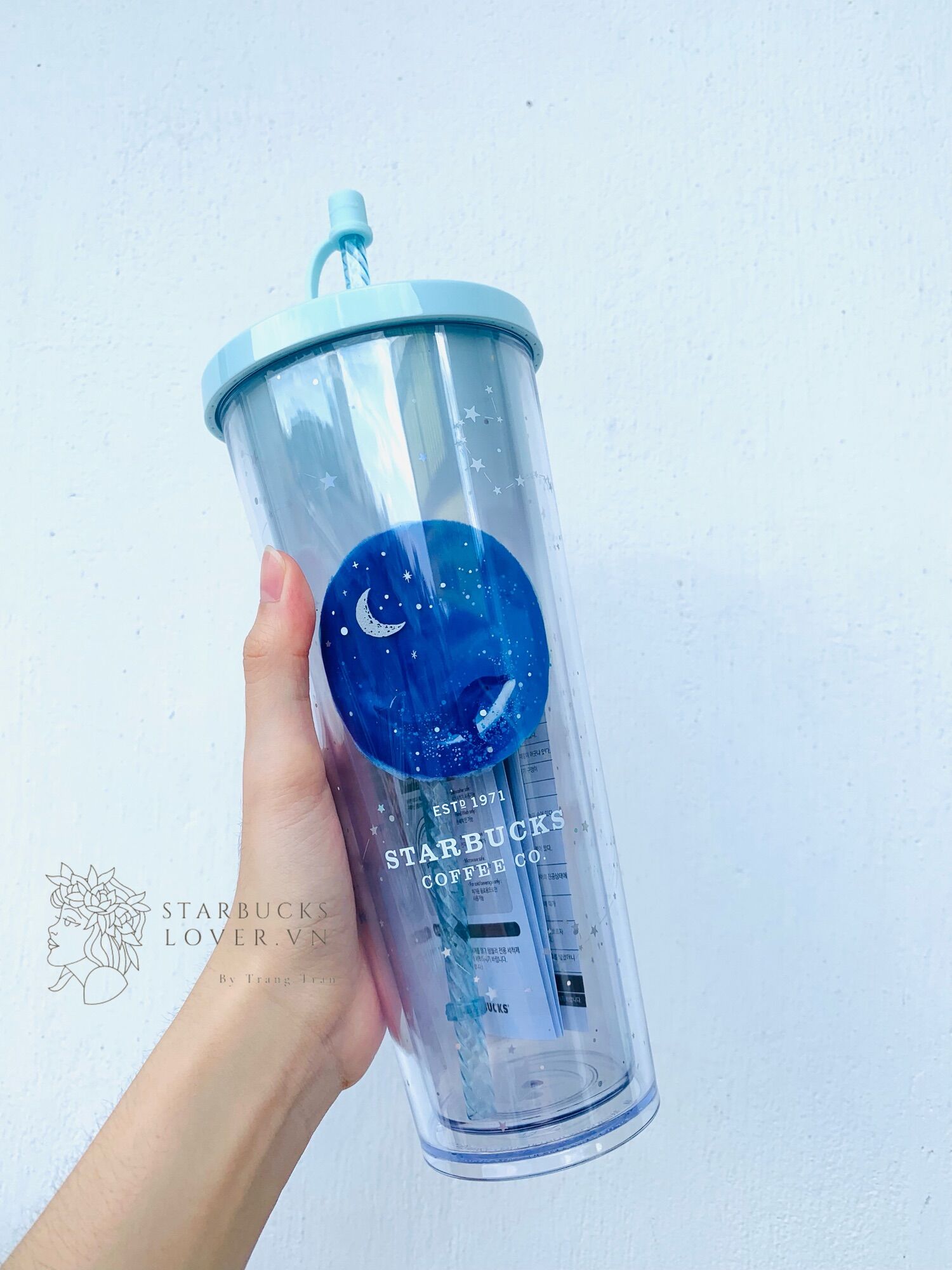 |chính hãng| ly nhựa starbucks milky way 24oz