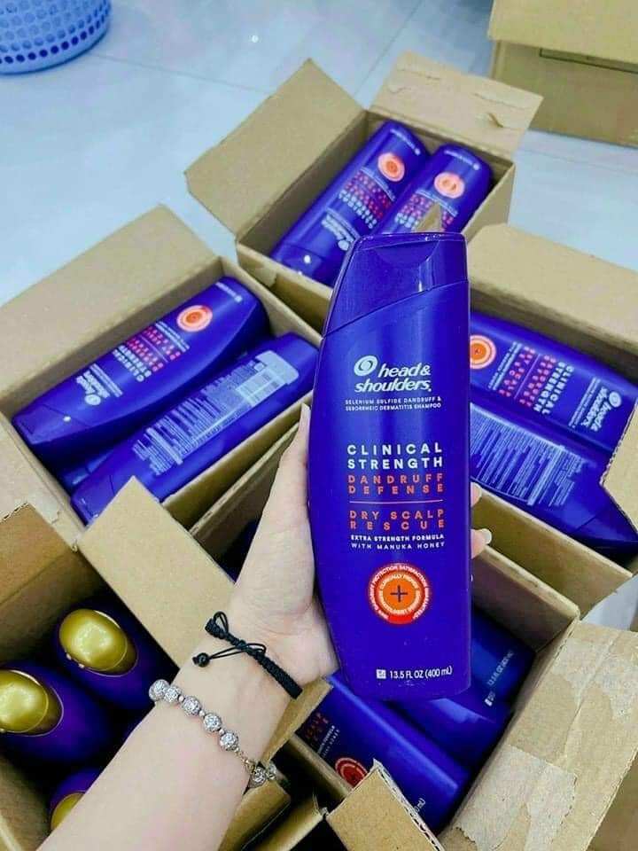 Dầu gội mát lạnh tận gốc gàu cua mỹ