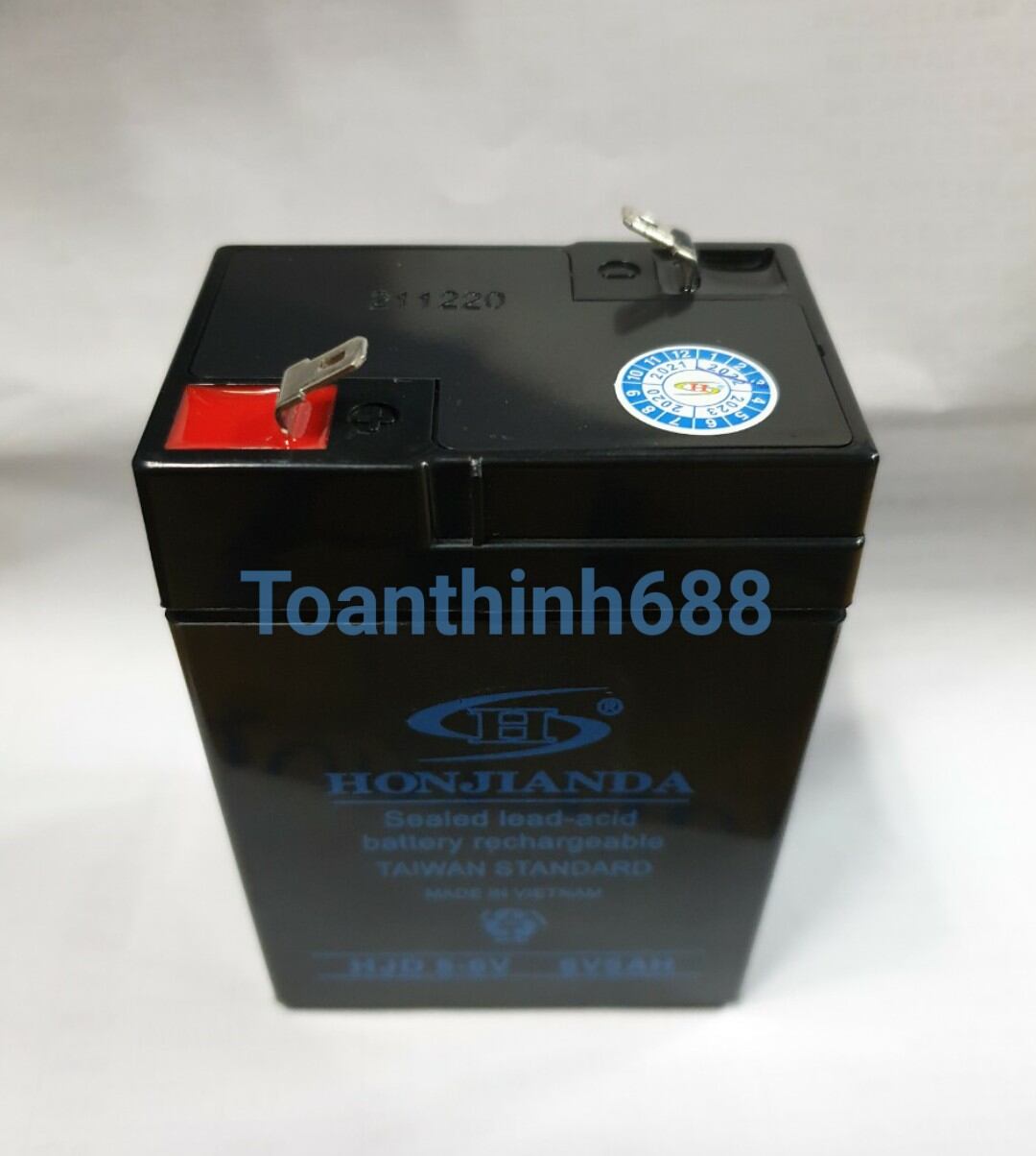 [HCM]Bình acquy 6v 5Ah Honjianda