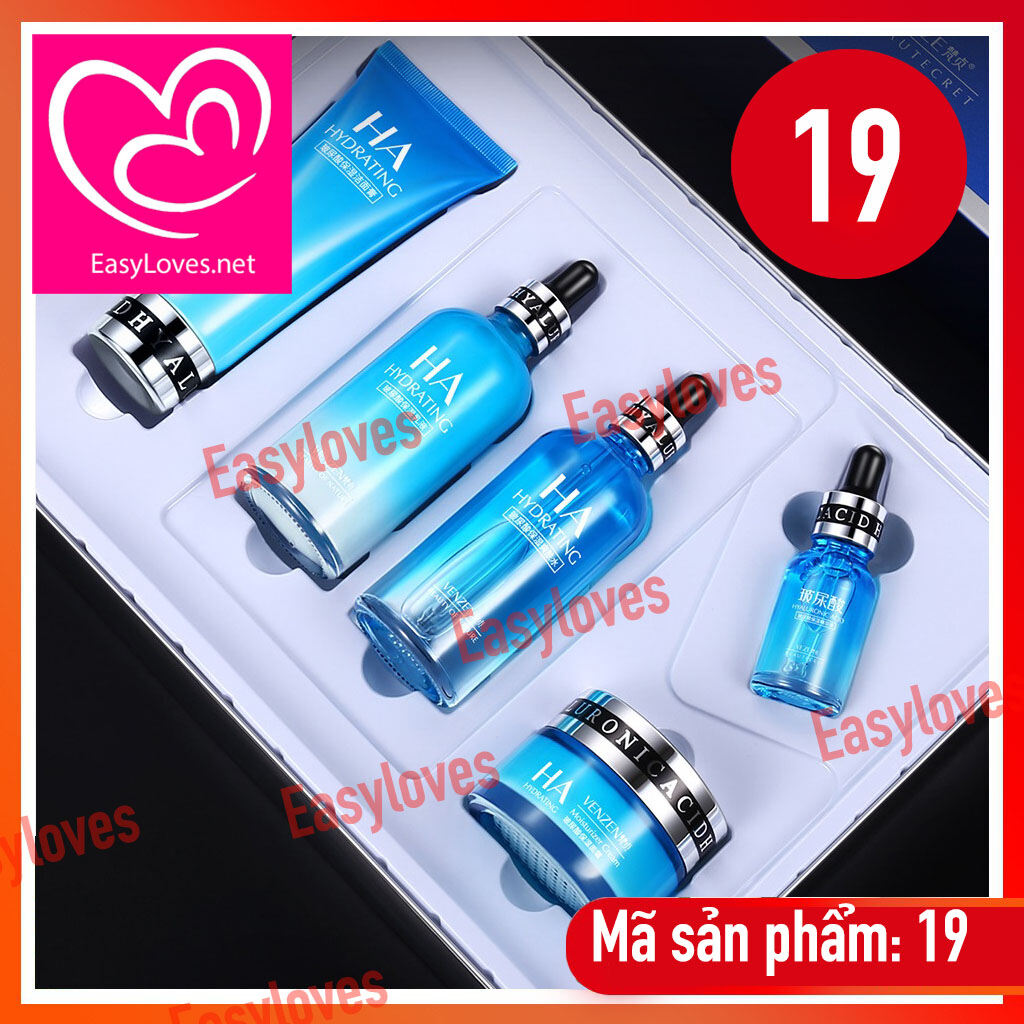 Mã sp 19 - bộ mỹ phẩm dưỡng ẩm - đặt hàng từ easyloves.nét