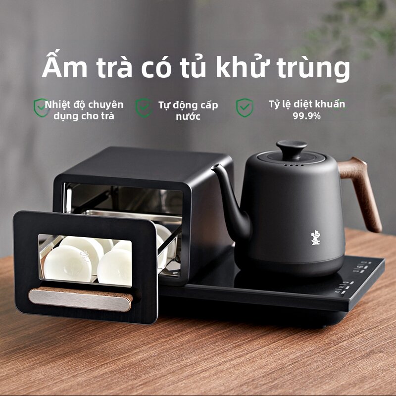 SENDIAN | Automatic Water Supply Insulated Thermostatic Electric Tea Table