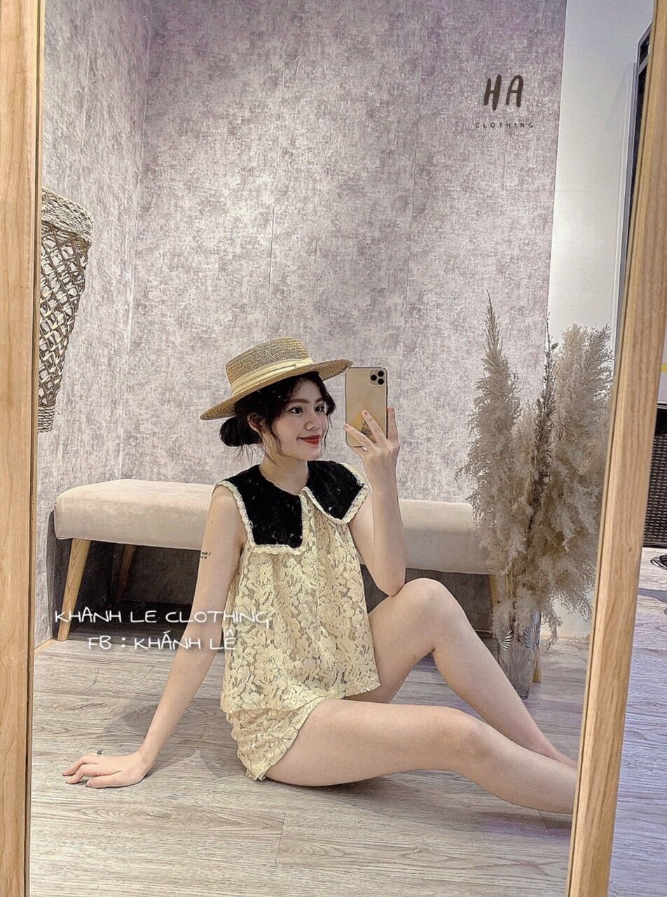SÉT BỘ ĐÙI REN SẴN HÀNG TL43