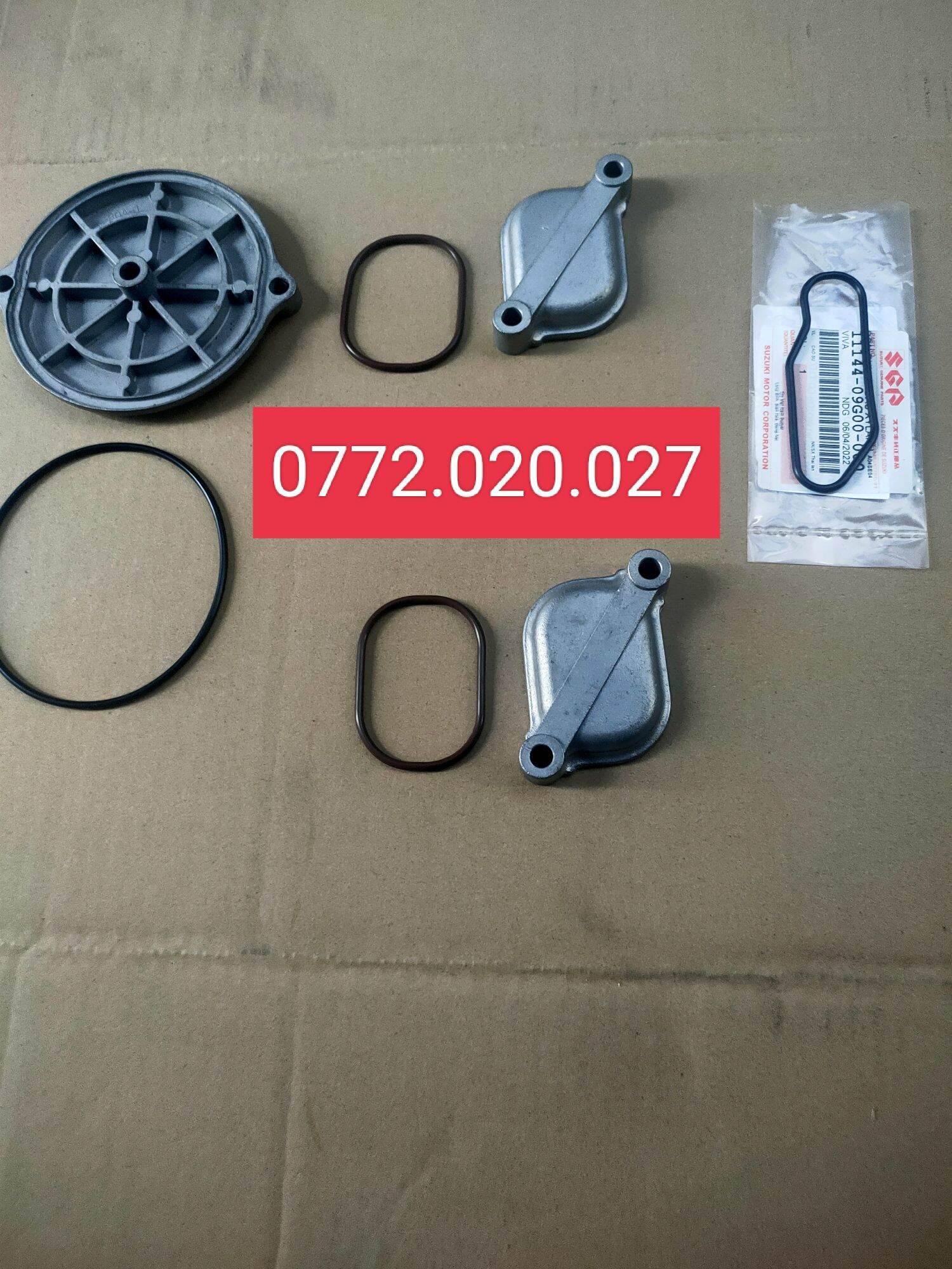 4 ron cao su đầu suzuki viva 110 mã 09g/smash revo 110