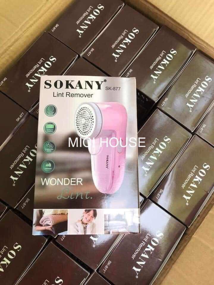 MÁY CẮT LÔNG XÙ SOKANY 877 sẵn