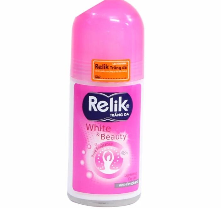 Lăn nách dưỡng da Relik 50ml