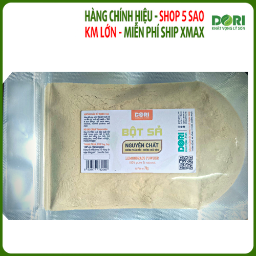 Bột sả nguyên chất - Dori Thơm Thơm 10g 25g 70g 500g