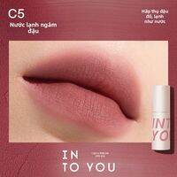 INTO YOU | Son kem lì dạng bùn lì mịn mềm mờ như sương