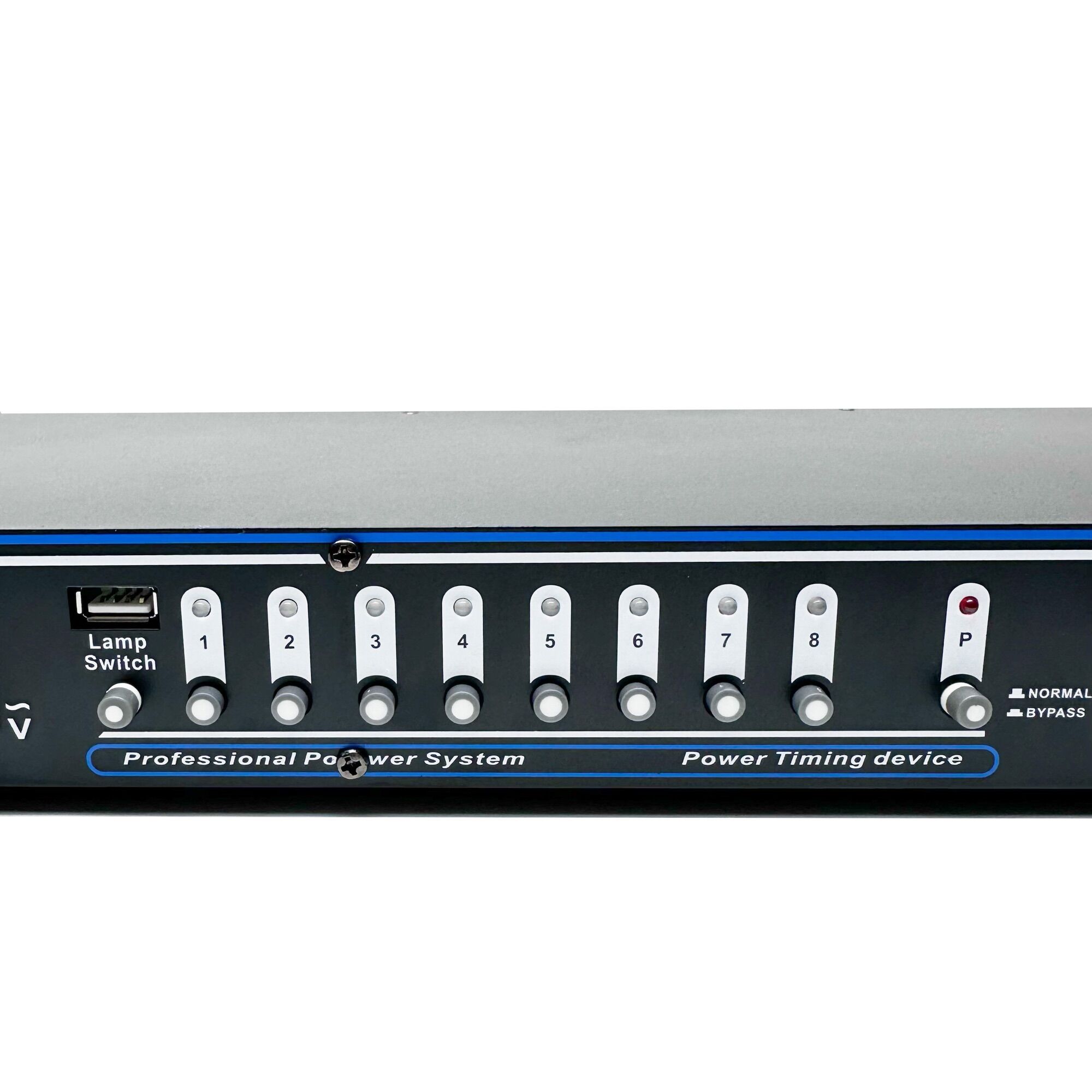 Chia nguồn điện âm thanh dbx 10 cổng