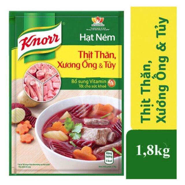 Hạt nêm Knorr túi 1kg8