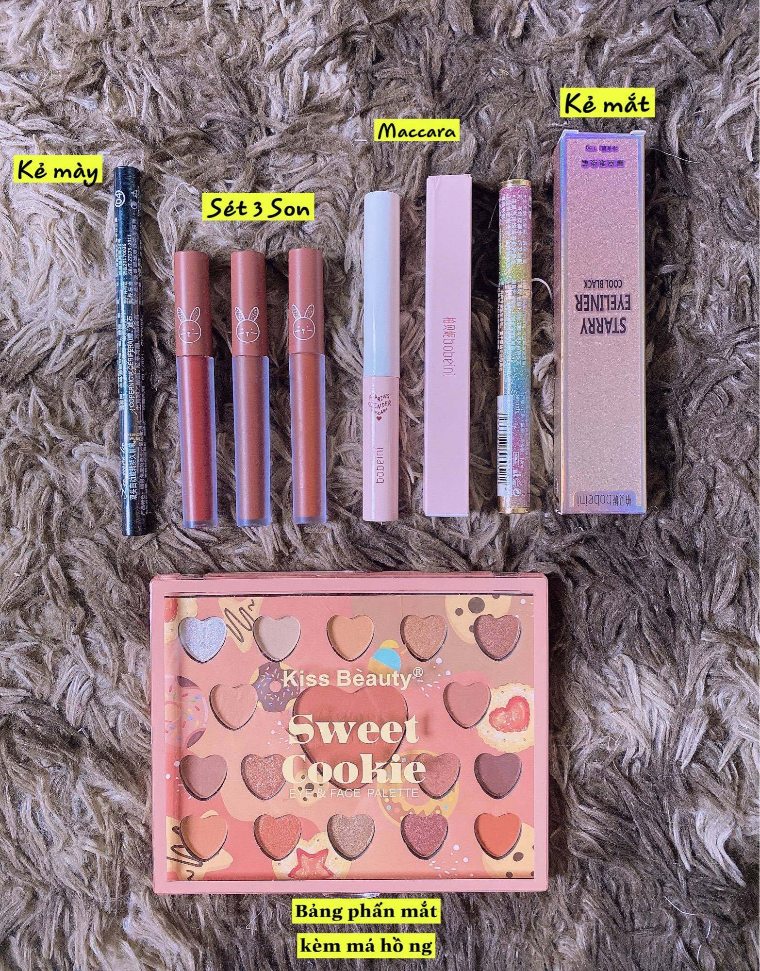 Set Trang Điểm Cơ Bản Xinh Sang Chảnh 7 Món