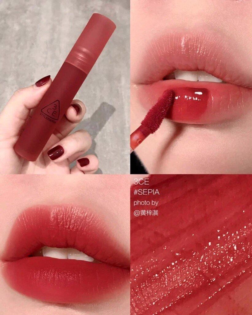 Son Kem Lì, Mịn Mượt Nhẹ Môi 3CE Blur Water Tint 4.6g | Lazada.vn