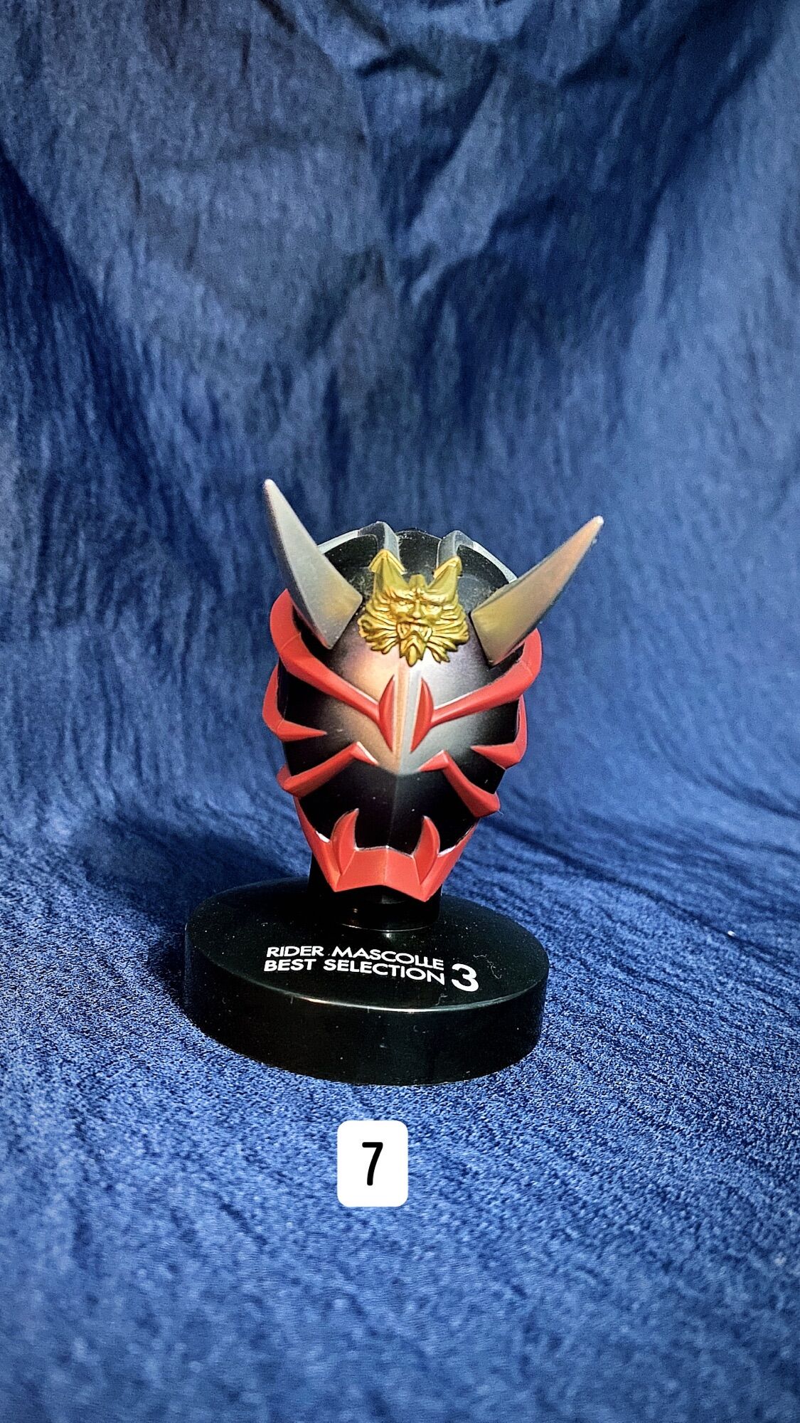 Mô hình - kamen rider head