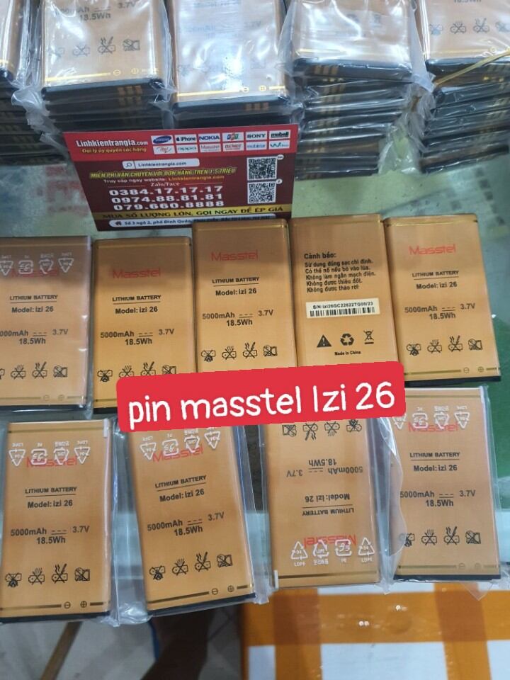 Pin Masstel izi 26