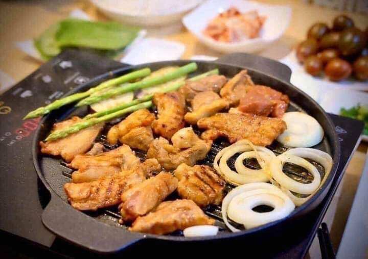 Vỉ nướng chống dính dùng cho bếp từ Rapido 