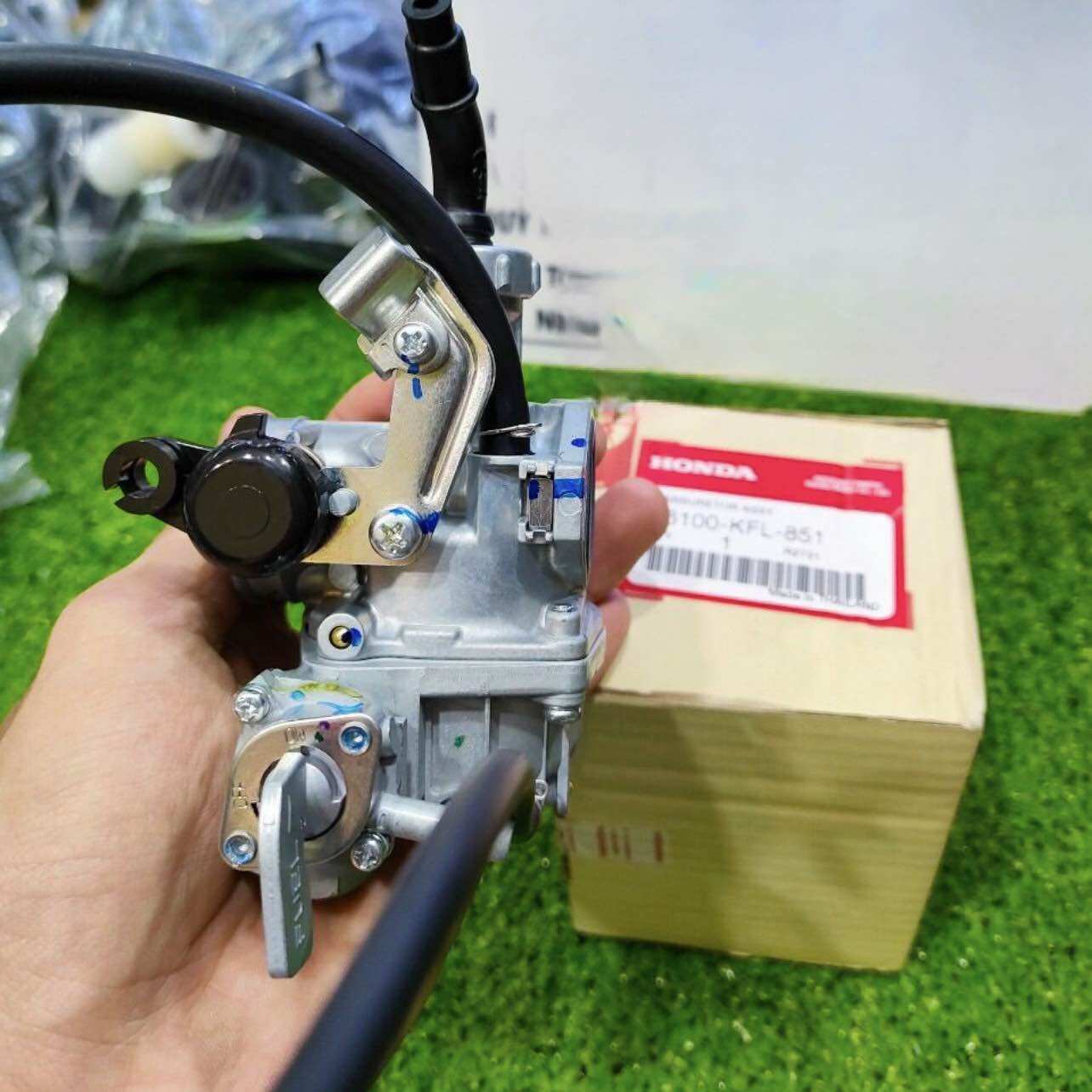 Bình xăng con Wave Thái 110 mới Honda Thái Lan (C1.5)