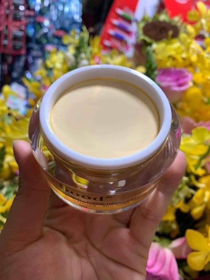 kem bood mụn trắng da chống nắng 10g