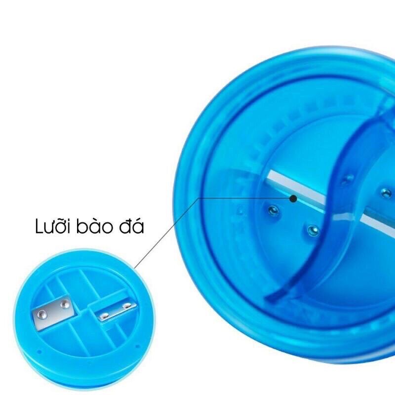 MÁY XAY ĐÁ BÀO BẰNG TAY KHÔNG DÙNG ĐIỆN