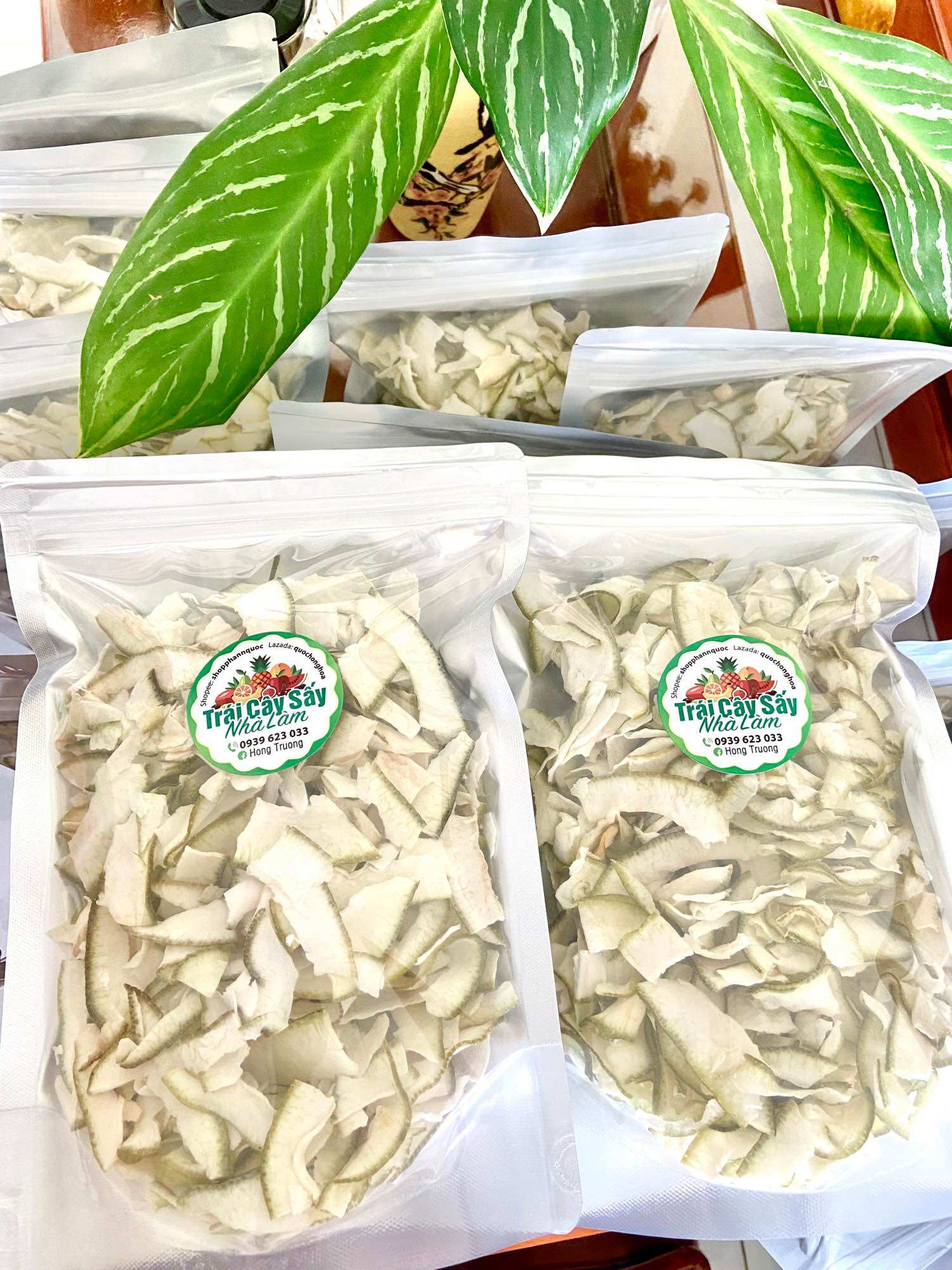 Pomelo peel dryer crispy