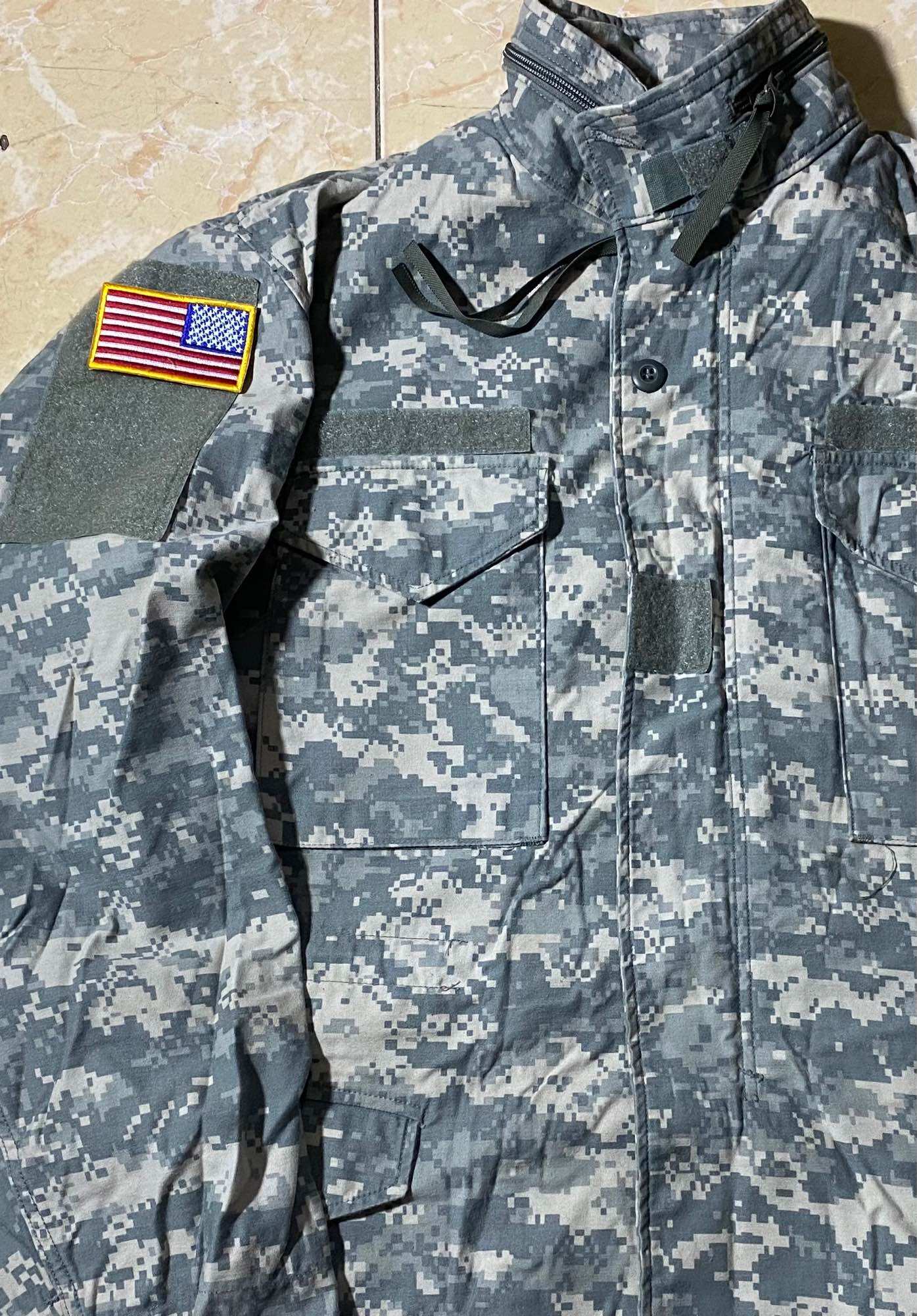 ÁO KHOÁC - M65 JACKET - FIELD JACKET - SIZE 82-90KG
