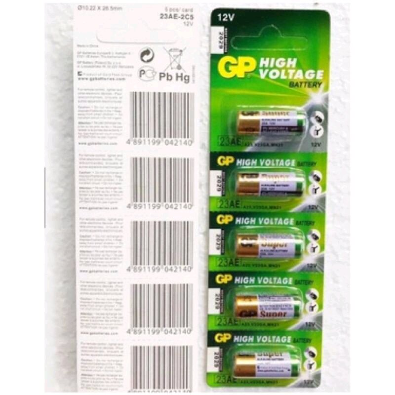 Pin Chuông Cửa GP Ốm(27A) - Mập(23AE)