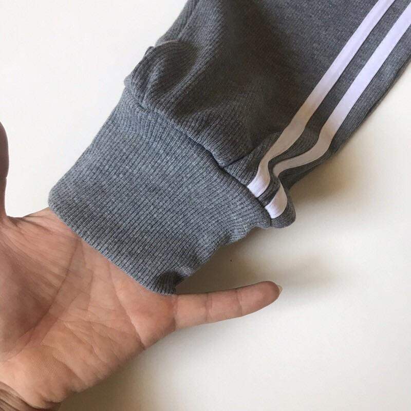 Quần nỉ nữ chất nỉ tăm dày mặc ấm thoải mãi