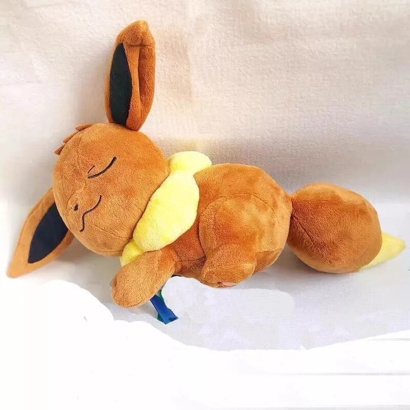 Gấu bông pokemon eevee ngủ say