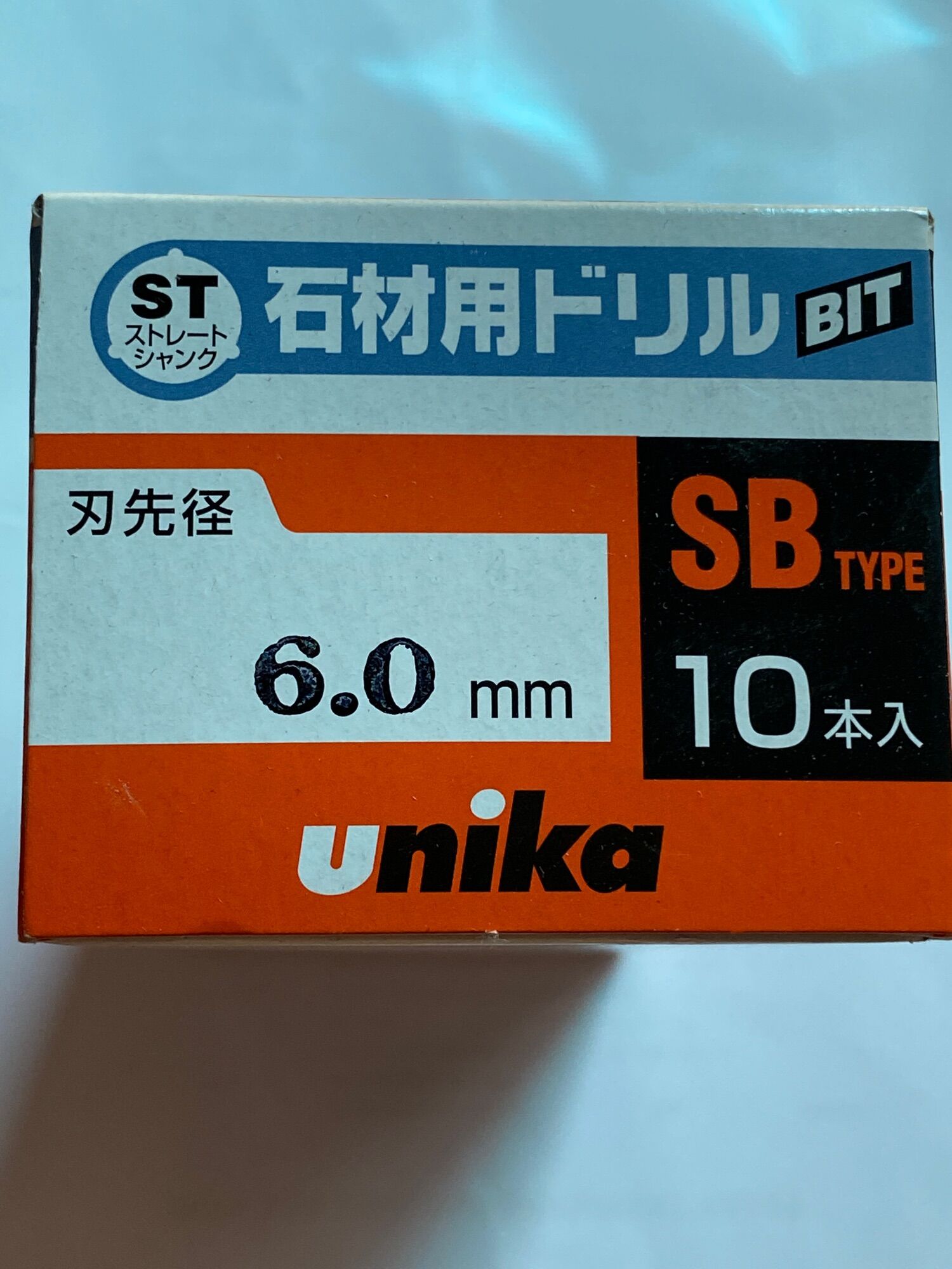 [HCM]Mũi khoan đá chuôi tròn Unika SB6.0x115mm