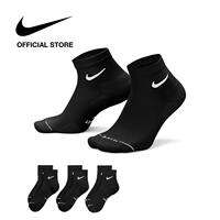 [VOUCHER ĐẾN 25% + MUA 2 GIẢM 5%] Tất Unisex Nike Everyday Elevated Ankle Socks (3 Pairs) - BLACK