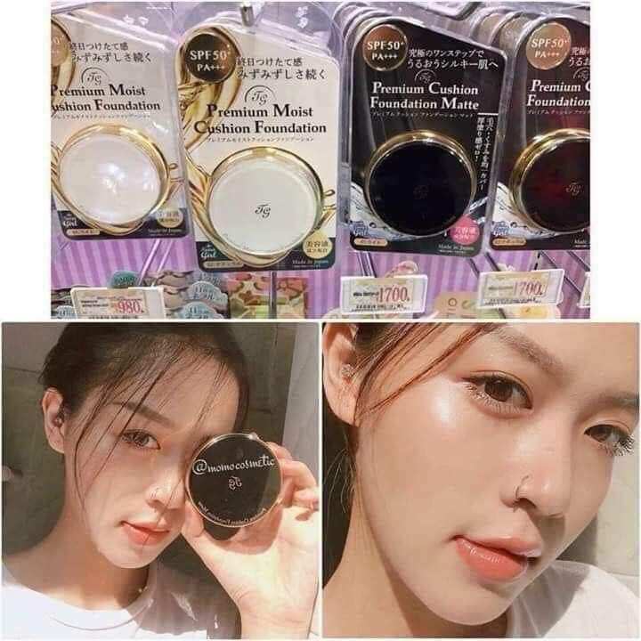 Phấn nước Tiara Girl TG Nội địa Nhật chính hãng