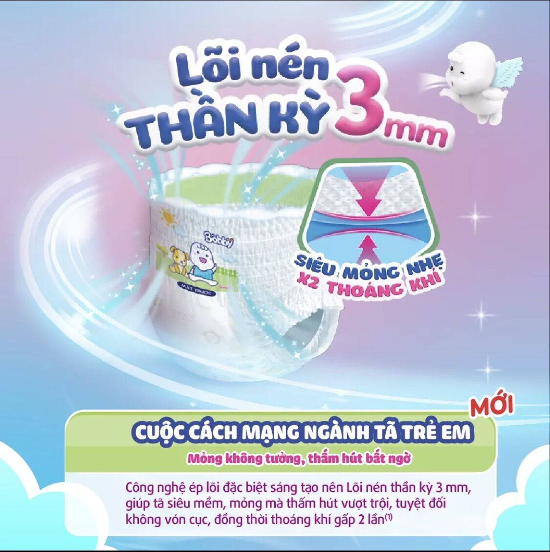 Tã quần Bobby XL84 MIẾNG