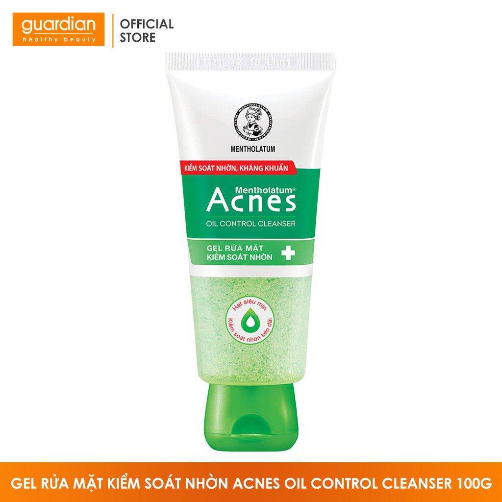 Gel rửa mặt acnes sạch nhờn 100g