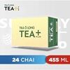 Ô long tea plus 24 chai thùng 455ml chang s food - ảnh sản phẩm 3